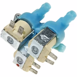 Electrovanne 3 voies d'origine pour lave-linge SAMSUNG Dimensions : 110x65 mm DC62-00142A Appareils compatibles : [MACHINE À  ...