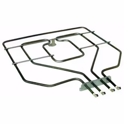 Résistance supérieure compatible 1500W + 1300W pour four, cuisinière BOSCH, SIEMENS, CONSTRUCTA, VIVA, BALAY, JUNKER, BLAUPUN ...