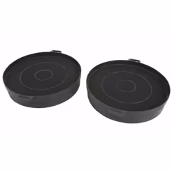 Filtre à charbon double pour hotte BOSCH, SIEMENS, NEFF, CONSTRUCTA, VIVA, AIRFORCE Dimensions : 210X43 mm 00353121 Appareils ...