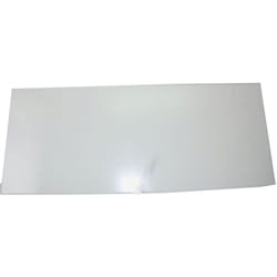 Tablette verre porte bouteilles