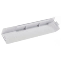Cache trou charniere gauche pour refrigerateur Beko