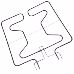 Résistance inférieure 1100W pour four, cuisinière BOSCH, SIEMENS, NEFF. Un four électrique doté de résistances est constitué  ...
