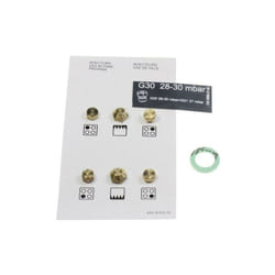 Sachet Injecteurs Gaz Butane 4431910051 Pour cuisiniere