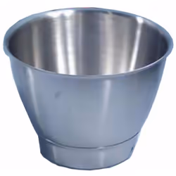 Bol en inox sans poignées pour robots CHEF pour robot ménager KENWOOD KW716142 Appareils compatibles : [ROBOT MÉNAGER KENWOOD ...