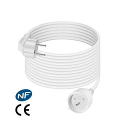 Rallonge De 5m Blanche Fby01 5m White Pullman