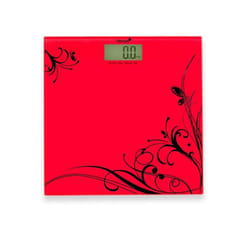 Harper PEARL2_RED balance Carré Rouge Pèse-personne électronique