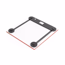 Harper PEARL2_RED balance Carré Rouge Pèse-personne électronique