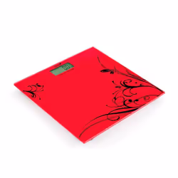 Harper PEARL2_RED balance Carré Rouge Pèse-personne électronique