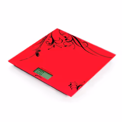 Harper PEARL2_RED balance Carré Rouge Pèse-personne électronique - Vue supplémentaire 4