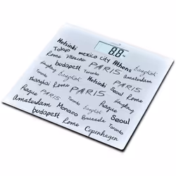 Pèse personne Signature Hws50 - Blanc - HARPER - Electronique - 150 kg - Auto zero et arrêt auto
