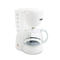 Schmit SCH1012WHT machine à café 1,25 L