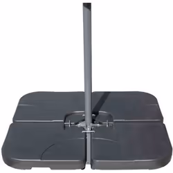 Base Pour Parasol Soled De Pullman - Noir