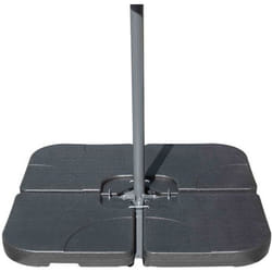 Base Pour Parasol Soled De Pullman - Noir