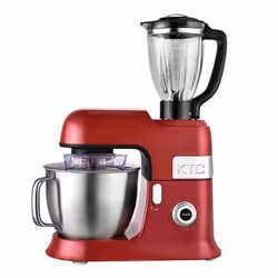Kitchen Cook EXPERT_XL_RED, 6,5 L, Rouge, Boutons, Rotatif, 1,5 L, Batteur, Blender, Mélange, Acier inoxydable