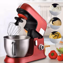 Kitchen Cook EXPERT_XL_RED robot de cuisine 1300 W 6,5 L Rouge - Vue supplémentaire 4