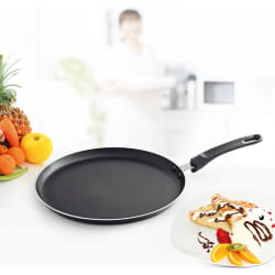 Crêpière En Aluminium Pressé 28cm Modèle Cp28tfi Kitchencook