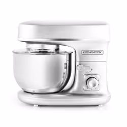 Kitchen Cook REVOLVE mixeur Robot mixer 1300 W Argent
