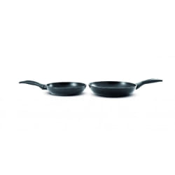 Set De 2 Poêles Antiadhesives En Alluminium Forge 22cm Et 26 Cm Jonasse Durand Dupont