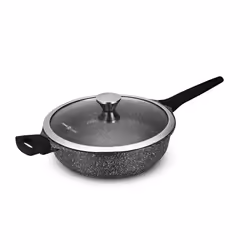 Sauteuse Fonte Daluminium 24cm Anti Adhésif Tfi Gisors Durand Dupont