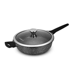 Sauteuse Fonte Daluminium 24cm Anti Adhésif Tfi Gisors Durand Dupont