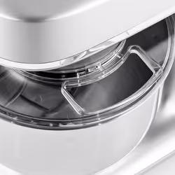 Couvercle Anti Éclaboussures - KITCHENCOOK - REVOLVE - Compatible Robot Pétrin 5L - Gris - Mixte