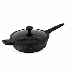 Sauteuse 24cm Fonte Daluminium Anti Adhésif Tfi Opale_v2 Durand Dupont