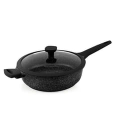 Sauteuse 24cm Fonte Daluminium Anti Adhésif Tfi Opale_v2 Durand Dupont