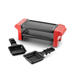 Raclette et grill avec 2 poelons antiadhésif Kitchencook RC_RIGI