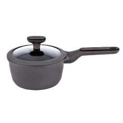 Casserole 18 Cm En Fonte D'aluminium Avec Couvercle Sycamore Cas18tfi De Kitchencook
