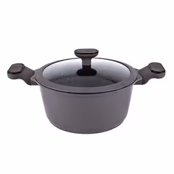 Faitout 24cm Fonte Daluminium Anti Adhésif Tfi Sycamore Kitchencook