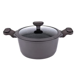Faitout 24cm Fonte Daluminium Anti Adhésif Tfi Sycamore Kitchencook