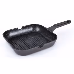 Grill 28cm Fonte Daluminium Anti Adhésif Tfi Sycamore Kitchencook