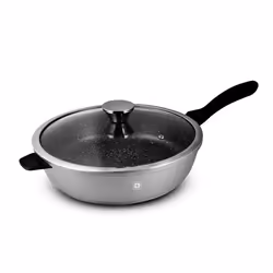Sauteuse Grise Fonte Daluminium 24cm Anti Adhésif Tfi Durand Dupont