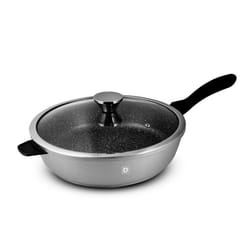 Sauteuse Grise Fonte Daluminium 24cm Anti Adhésif Tfi Durand Dupont