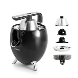Kitchencook - Presse agrume électrique  550ml - 2 cônes de pressages - Bras articulé - Bec verseur - Filtre acier inoxydable