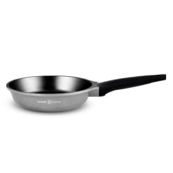 Poêle Fonte D'aluminium 24 Cm Chambord Titane P24tfi Durand Dupont