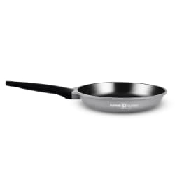 Poêle Fonte D'aluminium 28 Cm Chambord Titane P28tfi Durand Dupont