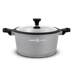 Faitout Fonte Daluminium 28 Cm Avec Couvercle Chambord Titane Ft28tfi Durant Dupont