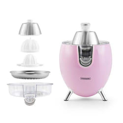 Kitchencook - Presse agrume électrique  550ml - 2 cônes de pressages - Bras articulé - Bec verseur - Filtre acier inoxydable