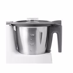Bol Avec Couvercle Et Verre Mesureur Compatible Avec Le Robot Cuisio Reverse De Kitchencook