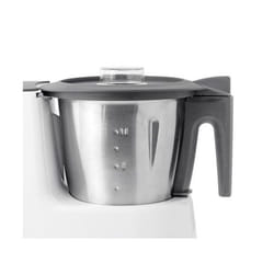 Bol Avec Couvercle Et Verre Mesureur Compatible Avec Le Robot Cuisio Reverse De Kitchencook