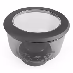 Kitchen Cook HOME_BISTRO_TREMIE, Doseur de café, Kitchencook, HOME_BISTRO, Gris, Transparent, Plastique, 250 g