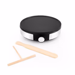 Crêpiere électrique Fonte Daluminium Anti Adhésif Maxicrepe Nx Kitchencook