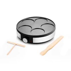 Crêpiere électrique Fonte Daluminium Anti Adhésif Minicrepe Nx Kitchencook