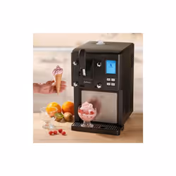 Machine à crème Kitchen Cook Glacée Deliciosa 250 W Noir et Argent - Sorbetiere. Achetez vos produits en ligne parmi un large ...