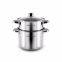 Couscoussier Inox 20 Cm Tfi Avec Couvercle En Verre Marrakech 20 De Kitchencook