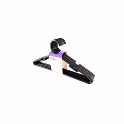 Cintre Garnier Lot de 12 cintres Caracteristiques principales : Dimensions : 41 cm. Couleur : Noir. Le plus du produit : Ne d ...