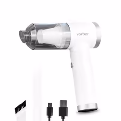Aspirateur A Main Sans Fil Pliable Eclairage Led Crc90 De Vortex