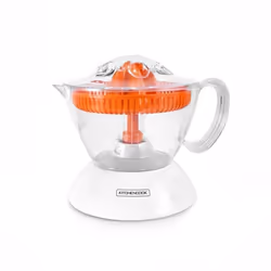 Kitchencook - Presse Agrume électrique 800ml - 1 Cône De Pressage  - Poignée Ergonomique - Sans Bpa - Bec Verseur