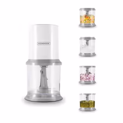 Mini hachoir électrique 500 ml Kitchencook MIXPOD400_WHITE